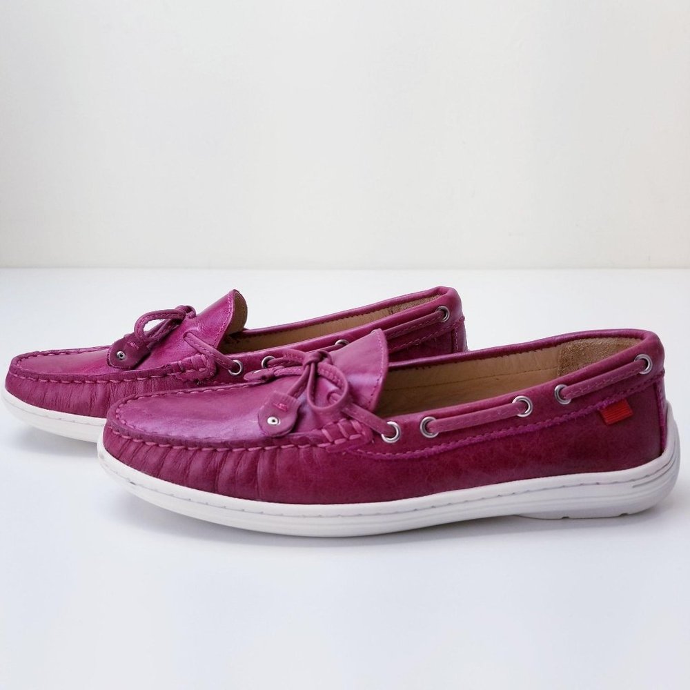 Kids Girls Youth Sz 4 Shoes Pink Loafers Slip Ons